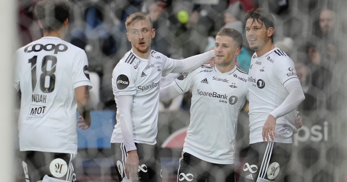 Gjør én Endring På Laget Rosenborg